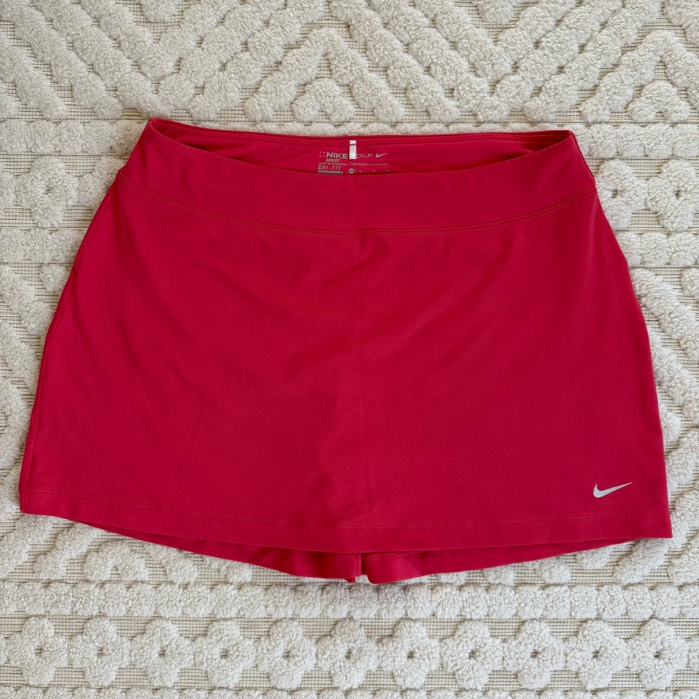 Nike Golf Sport Dri-Fit Salmon/Pink Skirt size Medium